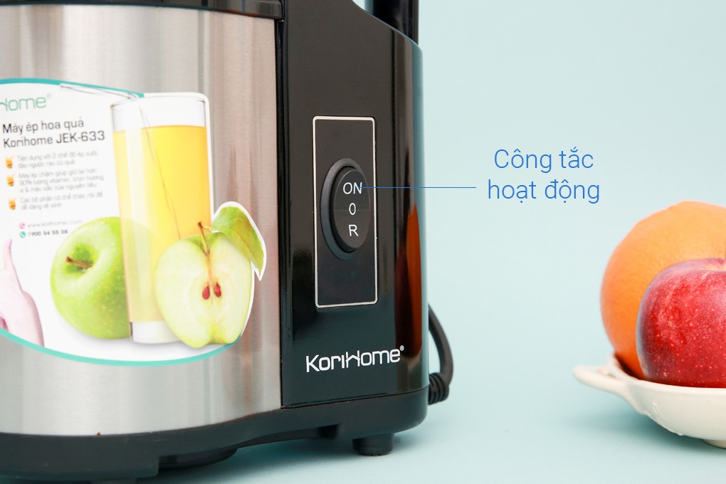Máy Ép Hoa Quả KoriHome JEK633