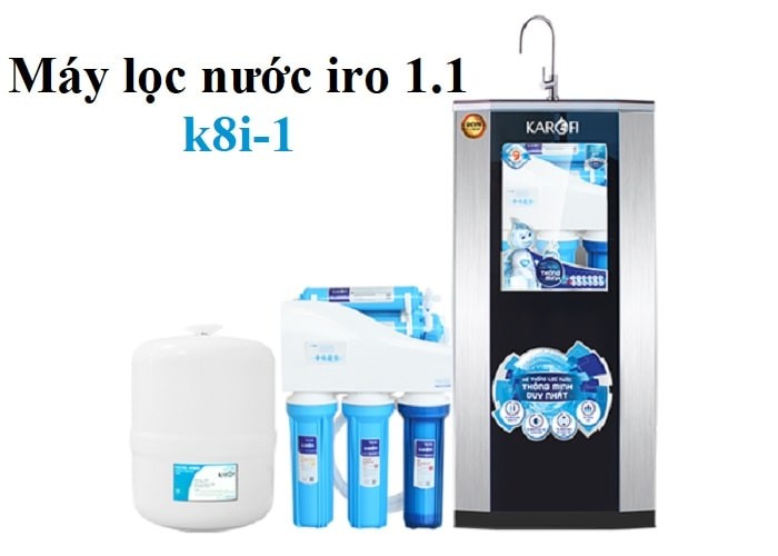 Máy lọc nước karofi k8i-1