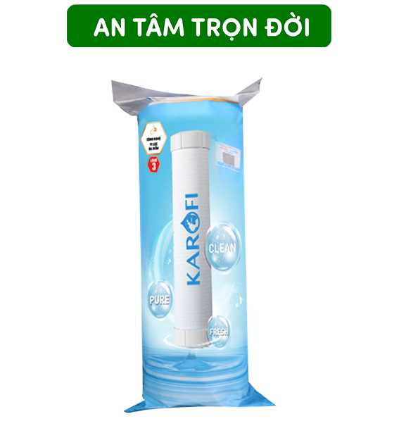 LÕI KAROFI SỐ 3 - SMAX DUO 3 - VI LỌC ĐA ĐIỂM